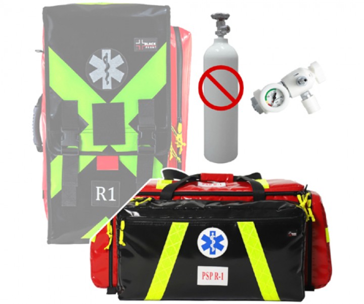 Zestaw PSP R1 w torbie wg wytycznych KSRG 02.2026